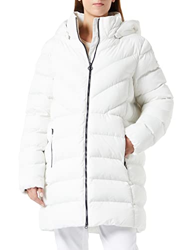 Geox Kurtka damska W Spherica, Cloud White, 42