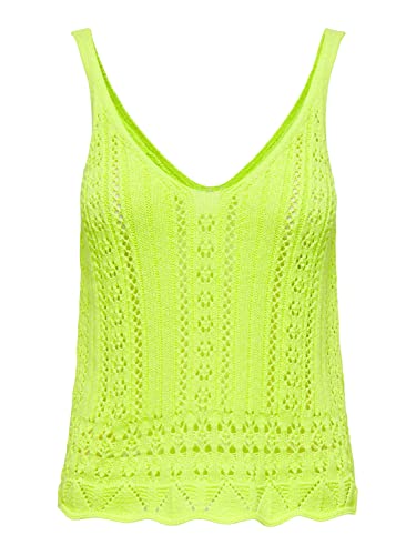 Bestseller A/S Damski sweter ONLLYZET Life S/L TOP KNT NOOS, Sharp Green, XXXL, sharp green, 3XL