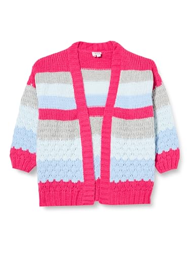 aleva Damski rozpinany kardigan 19025296-AL04, różowy, M/L, Rosa, M-L