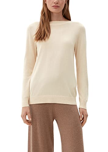 s.Oliver Women's 2121129 sweter damski, beżowy, 46