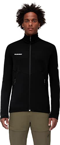 Mammut 1014-04270-0001 Męska kurtka Midlayer Aconcagua, czarna, regular, czarny, S