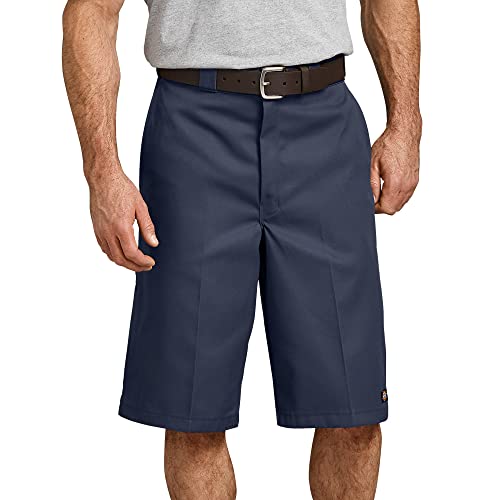 Dickies Męska koszulka z długim rękawem, niebieski (Navy Blue NV), XXL
