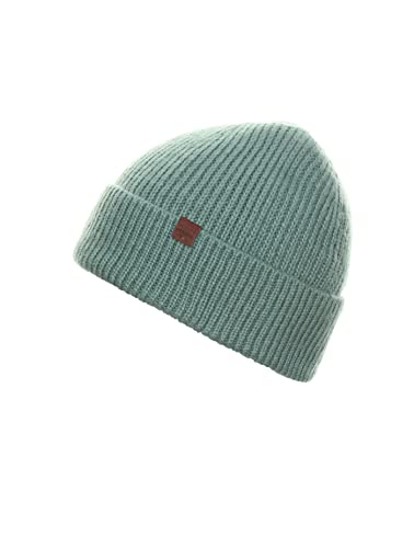 BICKLEY + MITCHELL Women's Super Soft Womens Turncuff 2021-01-11-55 czapka beanie, zielony (Seagreen), jeden rozmiar