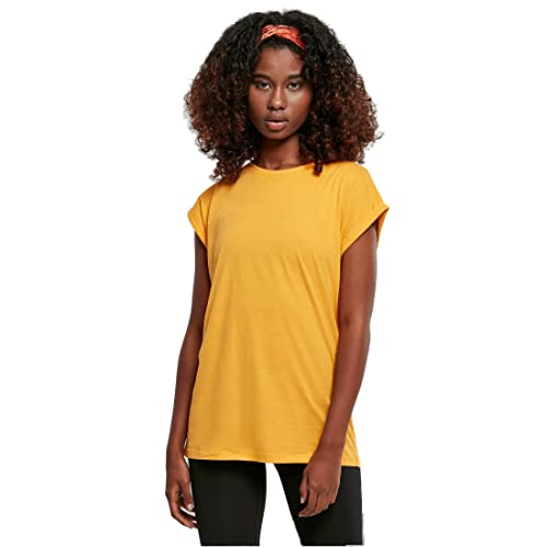 Urban Classics Damska koszulka z przedłużonymi ramionami, magicmango, 5XL