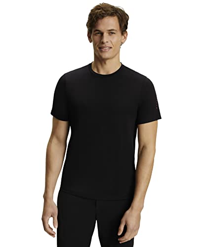 FALKE Koszulka męska 38945 T-shirt, czarna, 3XL