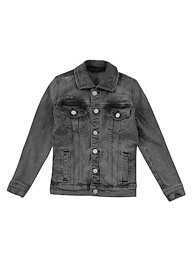 LTB Jeans Chłopięca kurtka dżinsowa Santino B, Afon Wash 53422, 4