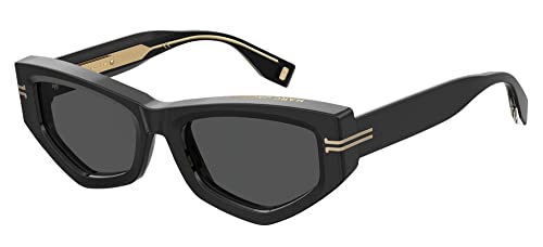 Marc Jacobs Okulary Damskie, Czarny, 54
