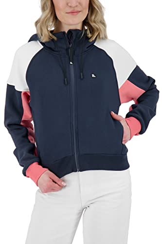 Alife and Kickin damska bluza z kapturem CaraAK, granatowa, XL