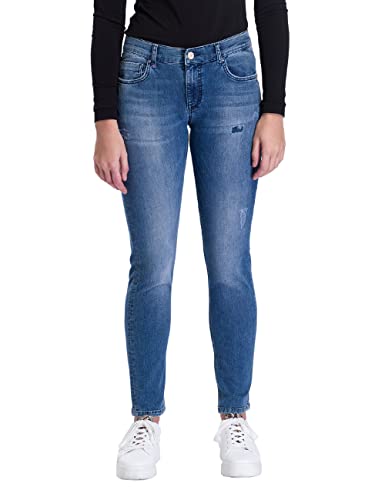 Pioneer Women Damskie spodnie Karen, Blue Fashion (6827), W38 / L34, Blue Fashion (6827), 38W / 34L