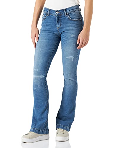 LTB Jeans Jeansy damskie Fallon, Safe Tiria Wash 53672, 24W x 32L