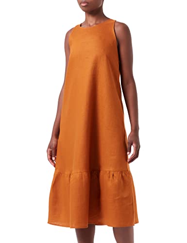 United Colors of Benetton Sukienka damska, marrone 3r10, XS