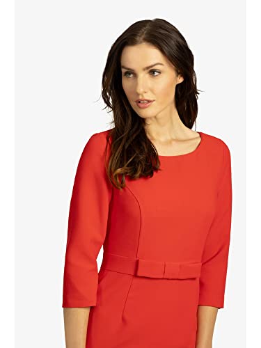 ApartFashion sukienka damska etui sukienka, czerwony, 38