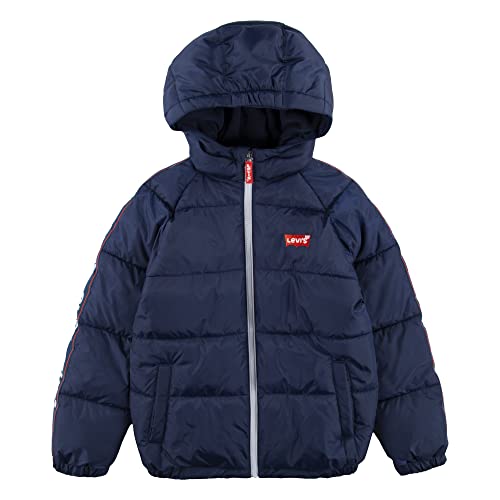 Levi's Kids Chłopięca odzież wierzchnia z blokiem kolorów Lvb, Akademia Marynarki, 10 lat