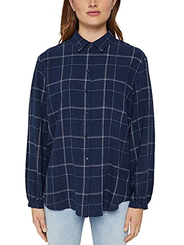 ESPRIT Bluzka damska, 402/Navy 3, 36 PL