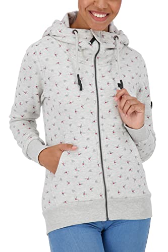 Alife and Kickin damska bluza z kapturem YasminAK B, Cloudy, XS