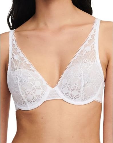 Chantelle Damski biustonosz typu minimizer Day to Night 15F7, biały, 75G, biały, 75G