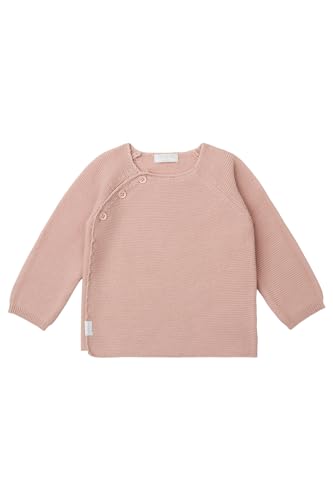 Noppies Baby Unisex kardigan Wrap Knit Pino, Rose Smoke - P778, 74