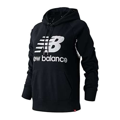 New Balance Bluza damska, czarny, S