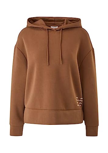 s.Oliver Women's 2122577 Bluza damska, brązowa, 36
