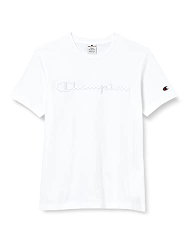 Champion T-shirt męski, biały, M