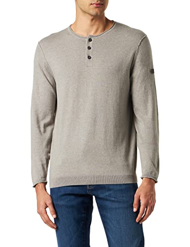 camel active sweter męski, Stone Gray, 5XL