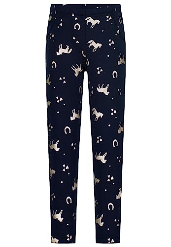 SALT AND PEPPER Dziewczęce legginsy termiczne, grantowy, 140 cm
