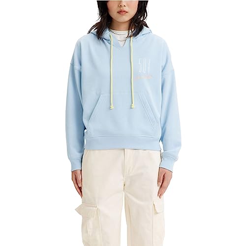 Levi's Damska bluza z kapturem, bluza z kapturem 501 californi, L