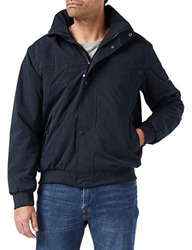 Kurtka męska Bermudy Helium Wodoodporna, NAVY, 3XL