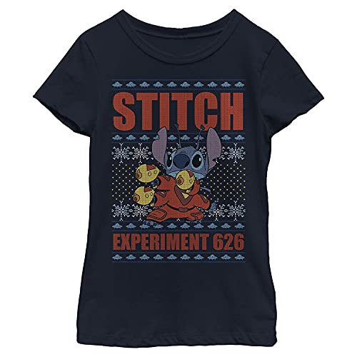 Disney Stitch Experiment 626 koszula męska, granatowy, XL