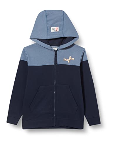 Noppies Kettering chłopięcy kardigan z długim rękawem, Black Iris - P554, 104