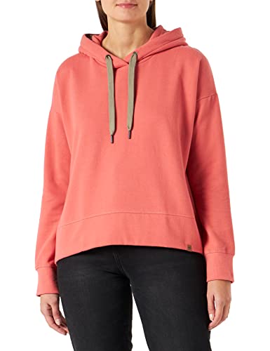 Camel Active Womenswear Damska bluza z kapturem, brzoskwinia, XL