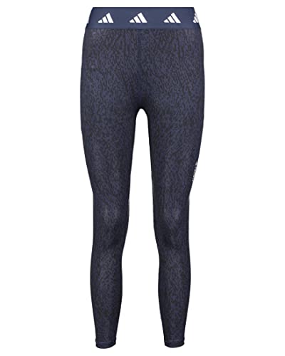 adidas Damskie legginsy Tf Camo Long T, ciemnoszare/czarne, L, ciemnoszary/czarny, L