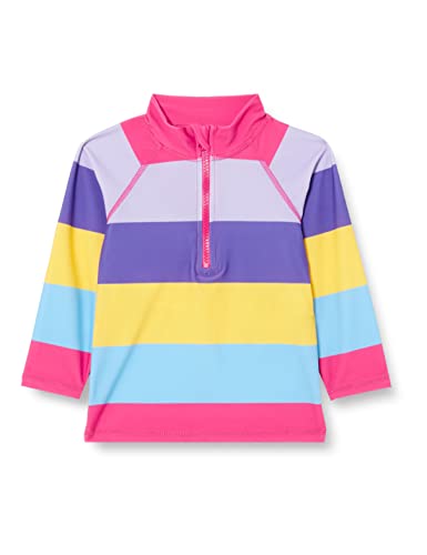 NAME IT Nmfzimmi Uv kostium kąpielowy dla dziewczynek, różowy, 74 cm