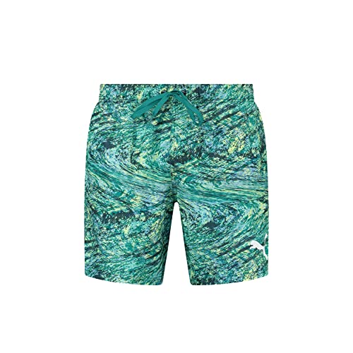PUMA Szorty męskie, Green Mashup, M