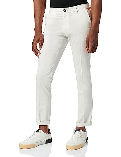 Timberland SLW Slim Pant Spodnie męskie, Vintage Biały, 30W / 32L