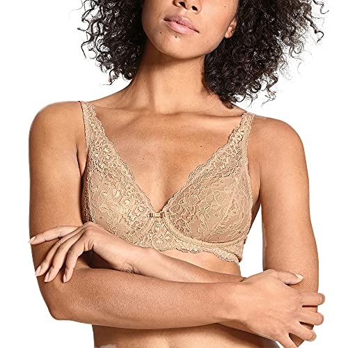 CALIDA Damski biustonosz Sensual Secrets Soft, złoto (Honey Gold), 80C