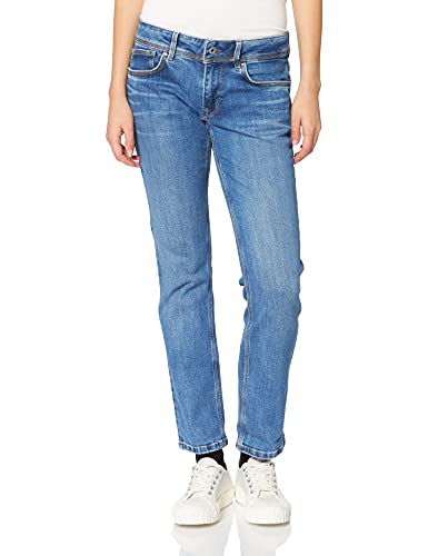 Pepe Jeans Dżinsy damskie Saturn, Denim, 29W (Regularny)
