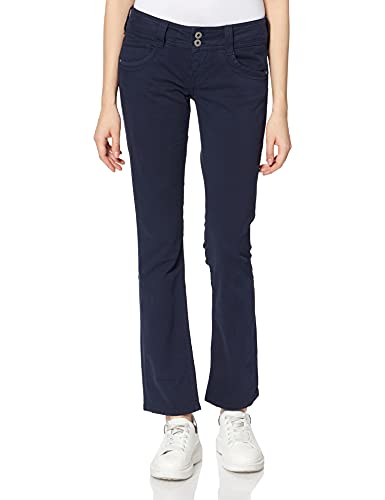 Pepe Jeans Damskie spodnie Gen, niebieski, 25W Regular