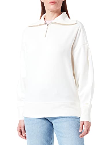 BOSS Bluza damska, biała, XL (DE)