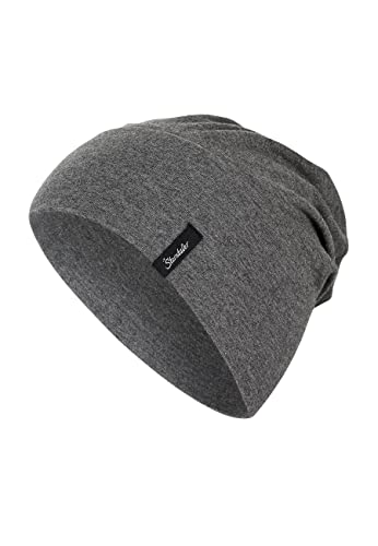 Sterntaler Slouch-Beanie Dziecięca Czapka, Szary, 55 cm