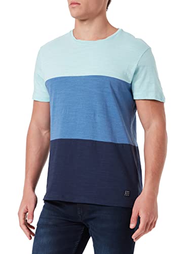 Blend Męski T-shirt, 183928 / Dutch Blau, M