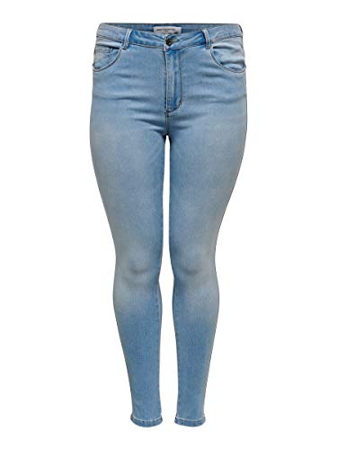 ONLY Carmakoma Jeansy damskie Caraugusta
