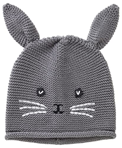 United Colors of Benetton czapka 6v22aa00d czapka dla niemowląt Unisex (2 opakowanie), Szary 901, 62