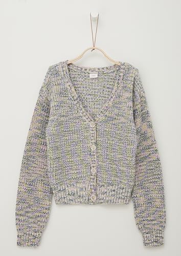 s.Oliver Sales GmbH & Co. KG/s.Oliver Dziewczęcy kardigan z dzianiny, zielony, 152 cm