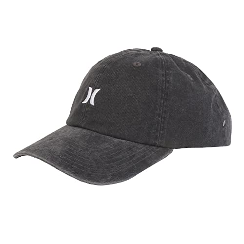 Hurley Damska czapka z daszkiem W Mom Iconic Hat, szara, rozmiar uniwersalny