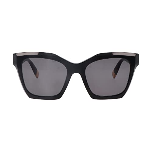 Furla SFU621 Okulary Shiny Black, 53 damskie, Shiny Black, 53