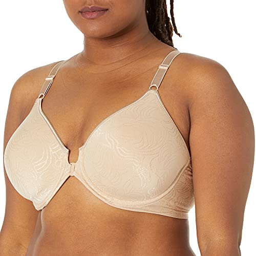 Bali Damski biustonosz z fiszbinami Comfort Revolution z przodu, CIELISTY, 90D