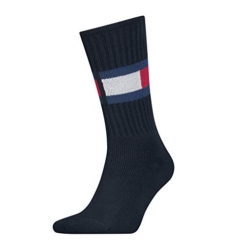 Skarpety męskie Tommy Hilfiger, Niebieski (Dark Navy 322), 39 EU