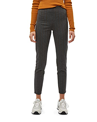 DESIRES Legginsy damskie, ciemnoszare melanż, XXL