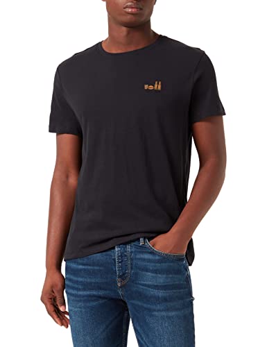 Blend Męski T-shirt 20714562, 194007/czarny, S